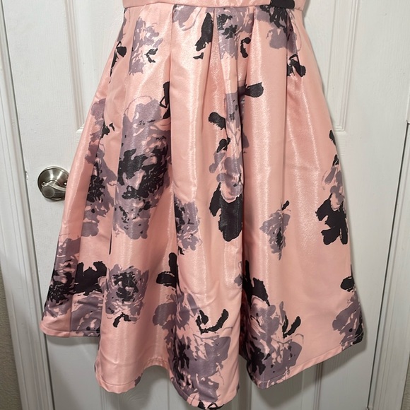 🌸Chi Chi London Floral Pink Party Dress-Size 6 US - Picture 5 of 14
